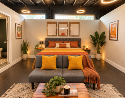 Central Pensacola Studio, Groovy & Spacious
